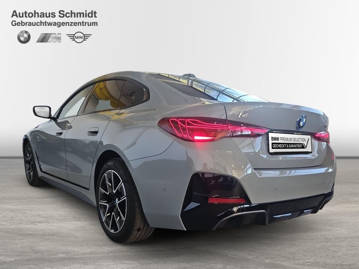 BMW i4 xDrive40 Gran Coupé 476? netto/mtl.*M Sportpaket*LC Prof.*HUD*HiFi*DAB*GSD*Adapt. M-Fahrw.*Adapt.LED