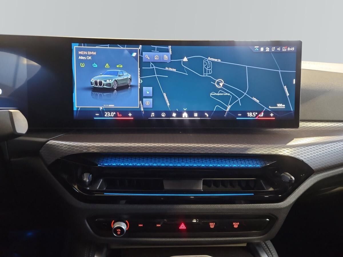 BMW i4 xDrive40 Gran Coupé 466? netto/mtl.*M Sportpaket*LC Prof.*HUD*HiFi*AHK*Adapt.LED*Driving Assist. Pro