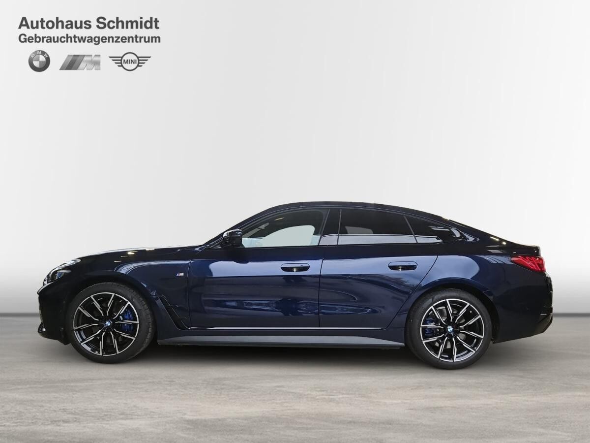 BMW i4 xDrive40 Gran Coupé 494? netto/mtl.*M Sportpaket*19 *LC Prof.*HUD*HiFi*AHK*Driving Assist.Prof.*Park