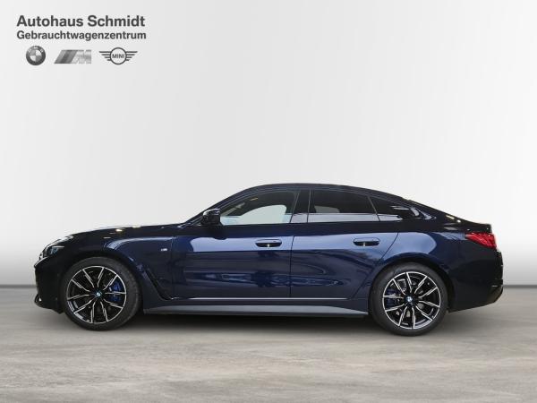 BMW i4 xDrive40 Gran Coupé 552? netto/mtl.*M Sportpaket*19 *LC Prof.*HUD*HiFi*AHK*Driving Assist.Prof.*Park