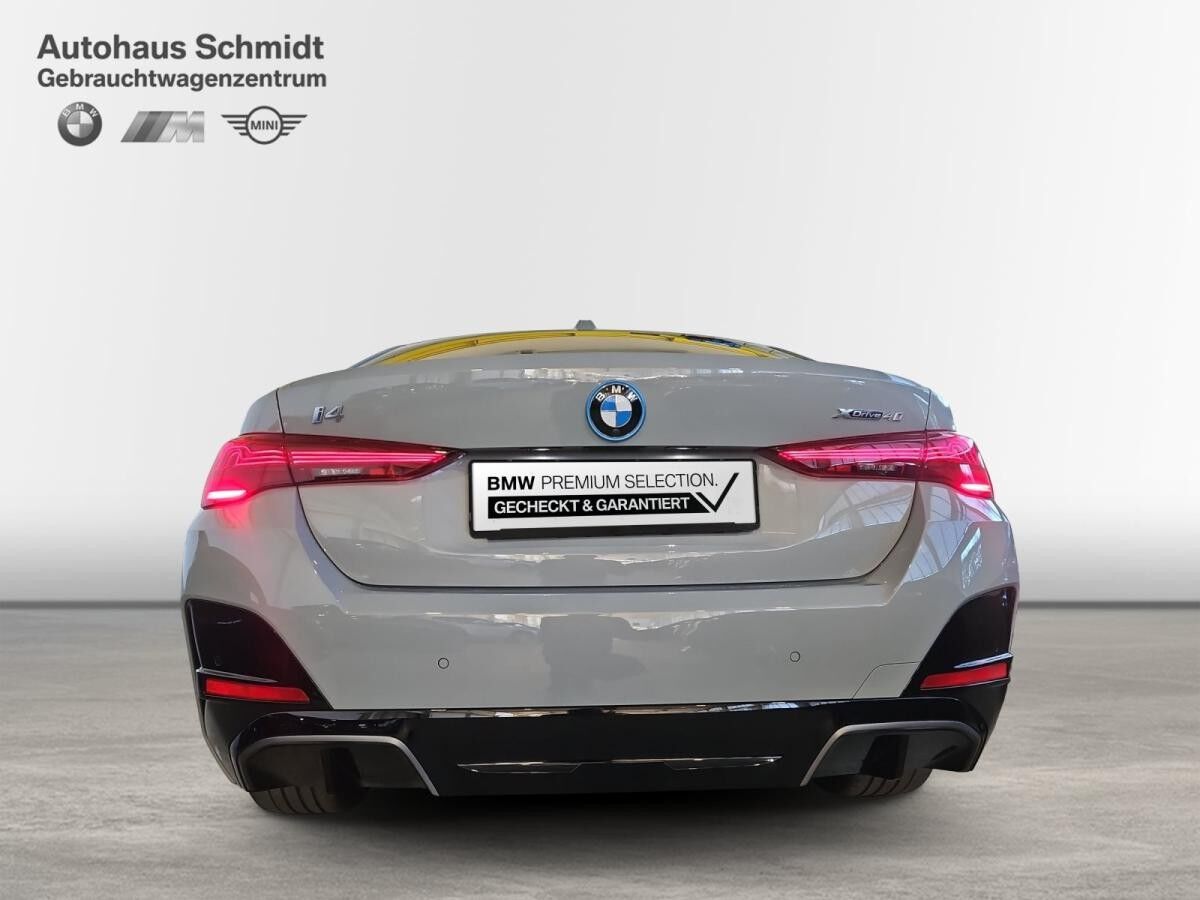 BMW i4 xDrive40 Gran Coupé 476? netto/mtl.*M Sportpaket*LC Prof.*HUD*HiFi*DAB*GSD*Adapt. M-Fahrw.*Adapt.LED