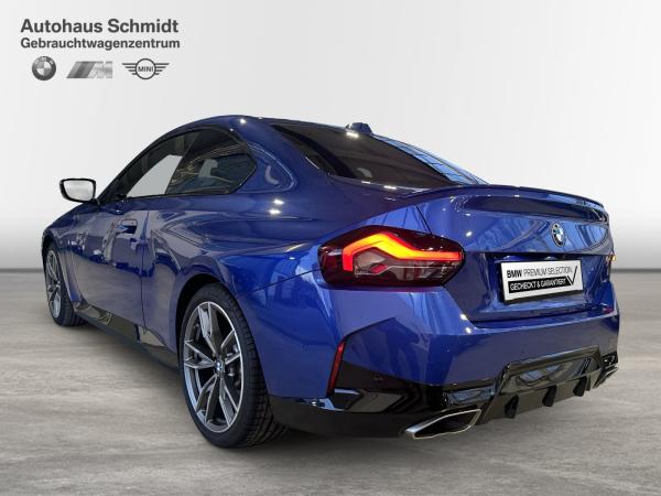 BMW M240i xDrive Coupé*543? netto*HiFi*Head-Up*Komfortzg*Ambiente*ParkAssist*LED*DAB*