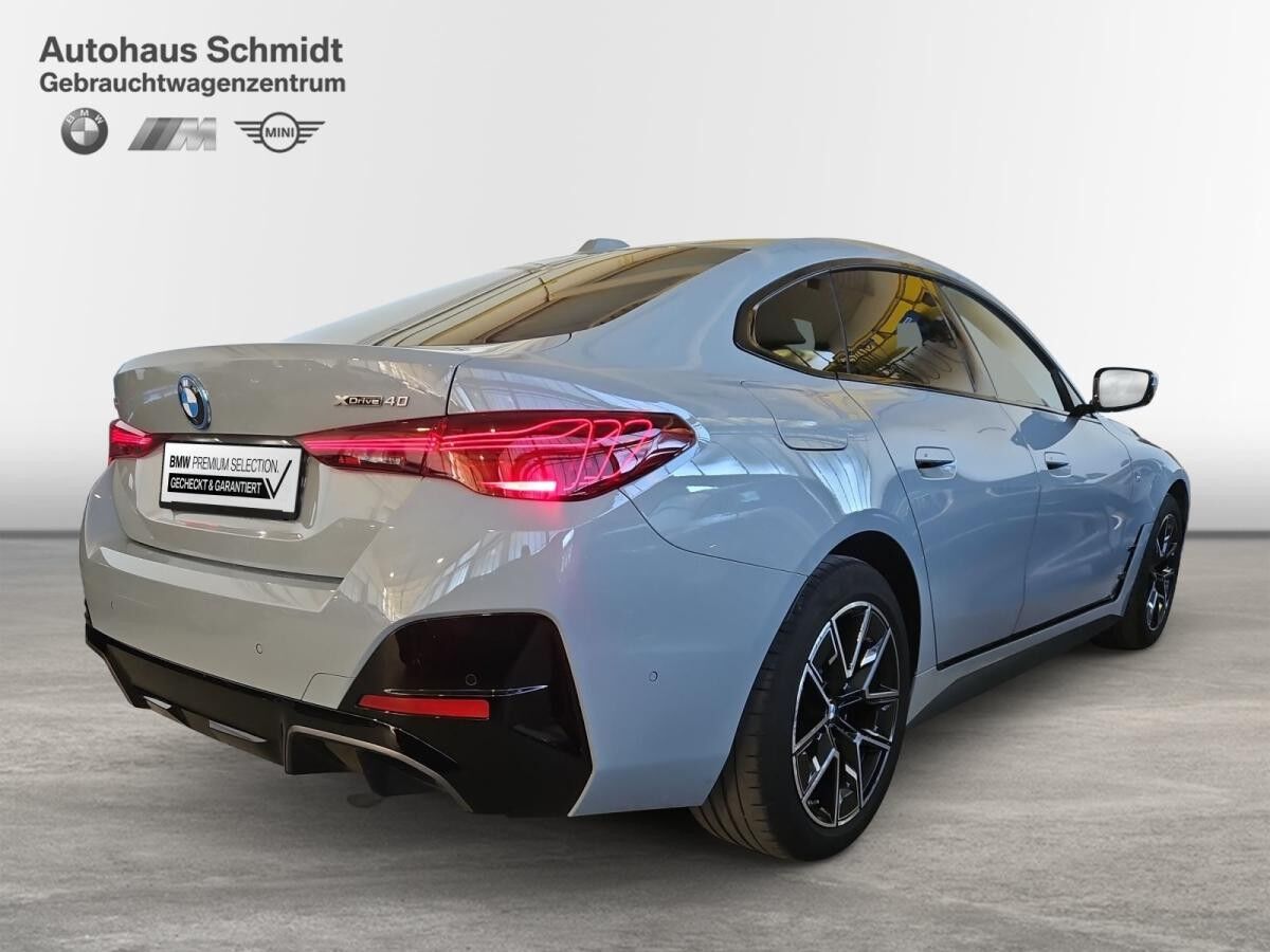BMW i4 xDrive40 Gran Coupé 476? netto/mtl.*M Sportpaket*LC Prof.*HUD*HiFi*DAB*GSD*Adapt. M-Fahrw.*Adapt.LED
