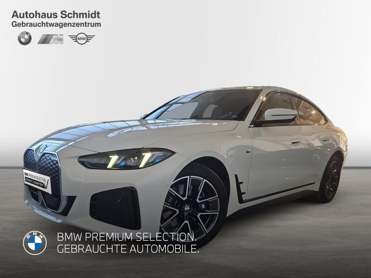 BMW i4 xDrive40 Gran Coupé*436? netto*M Sportpaket*HiFi*AHK*DriveAProf*Head-Up*ParkAPlus*LED*DAB*