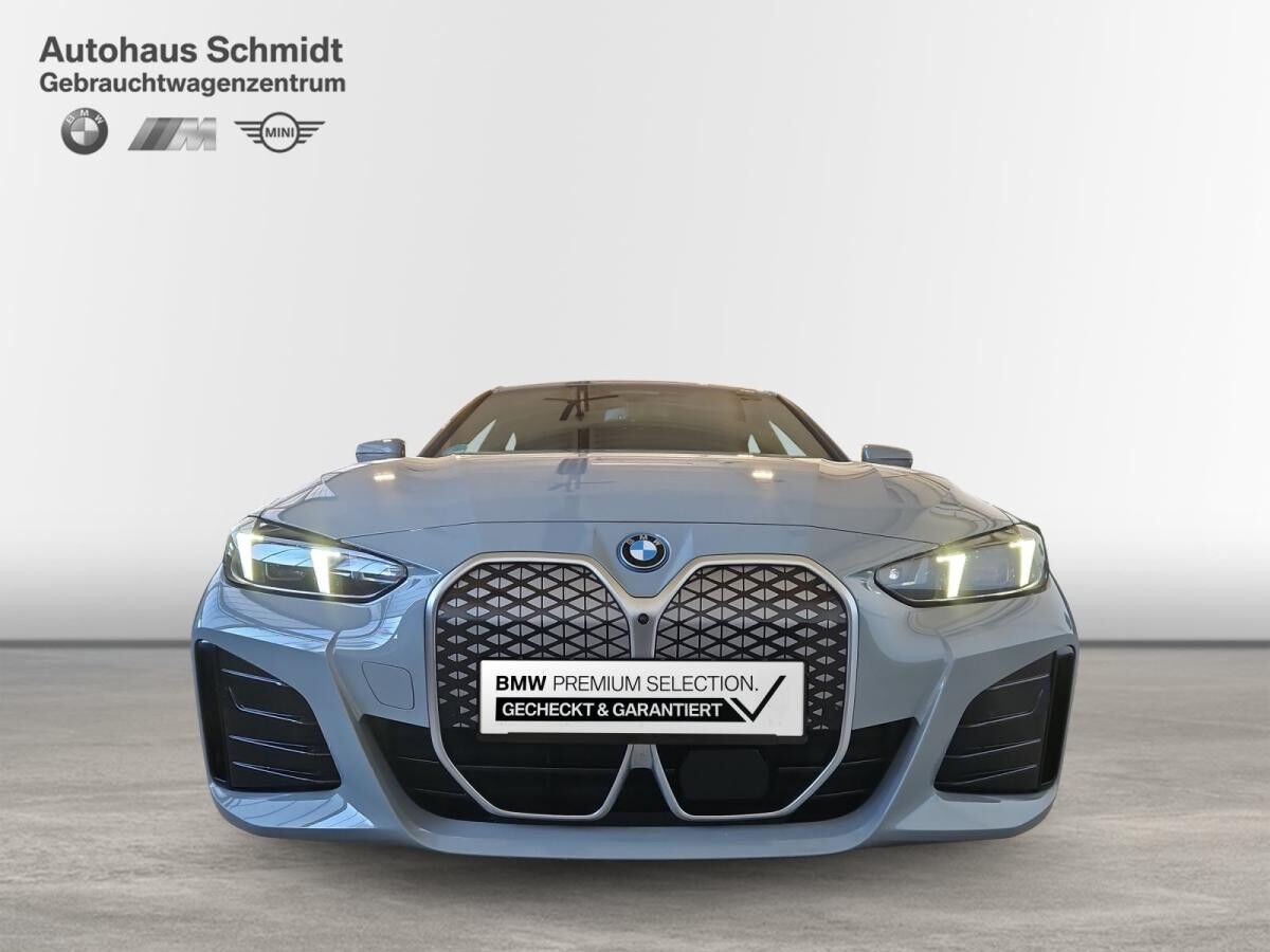 BMW i4 xDrive40 Gran Coupé 476? netto/mtl.*M Sportpaket*LC Prof.*HUD*HiFi*DAB*GSD*Adapt. M-Fahrw.*Adapt.LED
