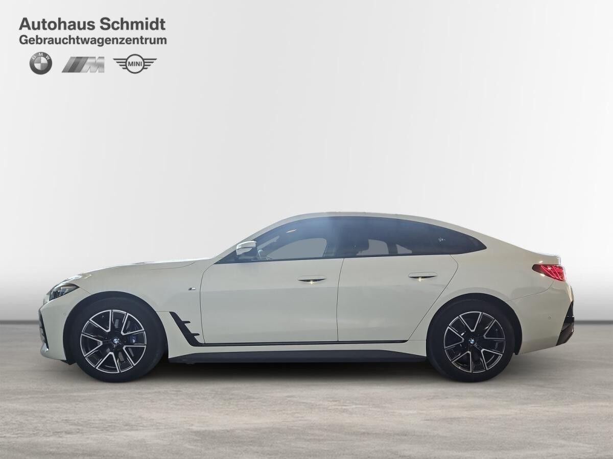 BMW i4 xDrive40 Gran Coupé*436? netto*M Sportpaket*HiFi*AHK*DriveAProf*Head-Up*ParkAPlus*LED*DAB*