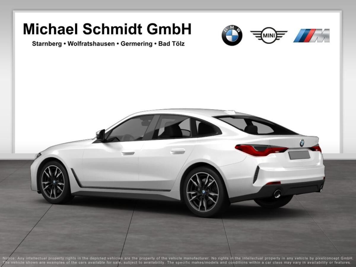 BMW 430 430i xDrive Gran Coupé*475? netto*M Sportpaket Pro*Pano*HiFi*Memory*ParkAPlus*Head-Up*Komfortzg*LED*