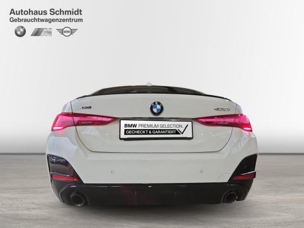 BMW 430 430i xDrive Gran Coupé 454? netto/mtl.*M Sportpaket Pro*LC Prof.*HUD*HIFI*DAB*Adapt.LED*GSD*ACC*Driv
