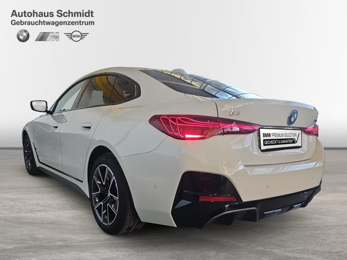BMW i4 xDrive40 Gran Coupé*436? netto*M Sportpaket*HiFi*AHK*DriveAProf*Head-Up*ParkAPlus*LED*DAB*