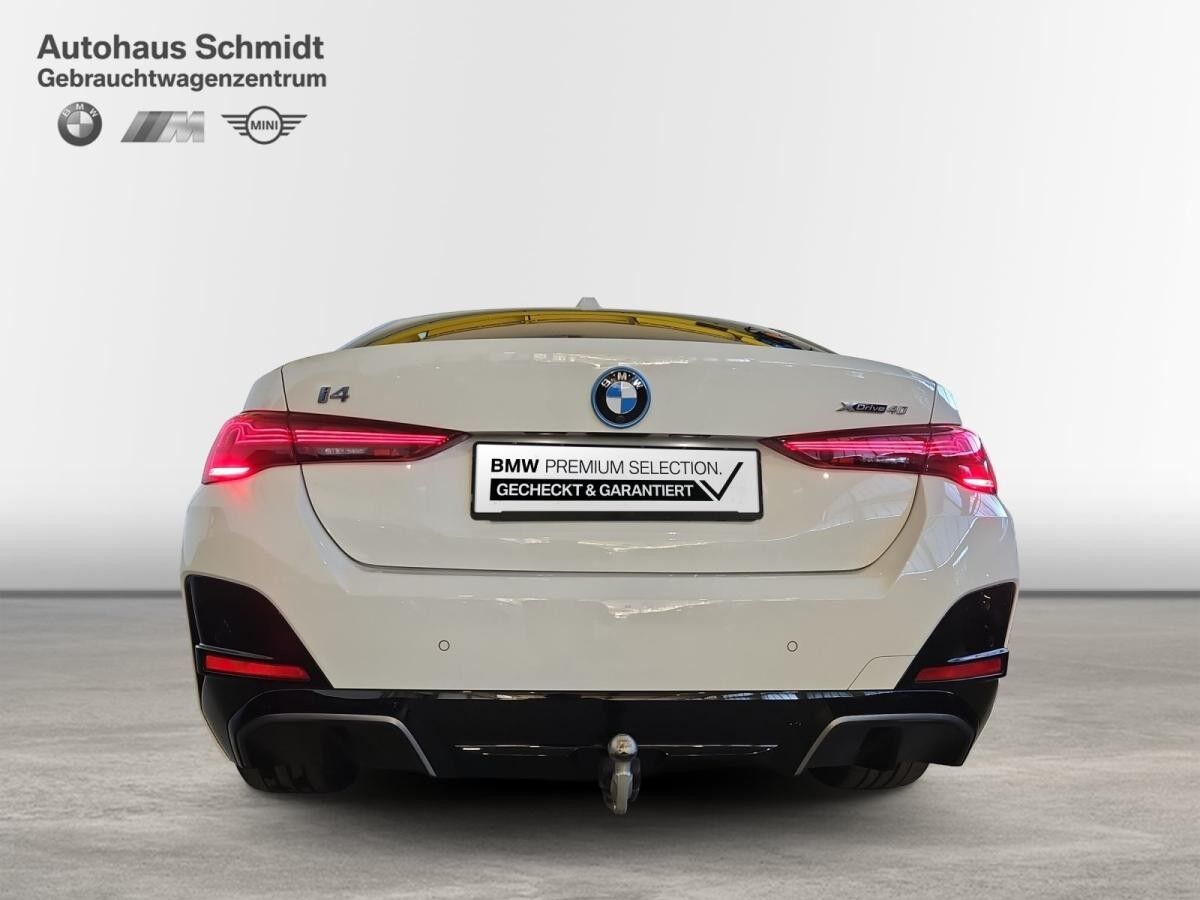 BMW i4 xDrive40 Gran Coupé*436? netto*M Sportpaket*HiFi*AHK*DriveAProf*Head-Up*ParkAPlus*LED*DAB*