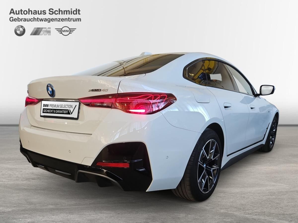 BMW i4 xDrive40 Gran Coupé*436? netto*M Sportpaket*HiFi*AHK*DriveAProf*Head-Up*ParkAPlus*LED*DAB*