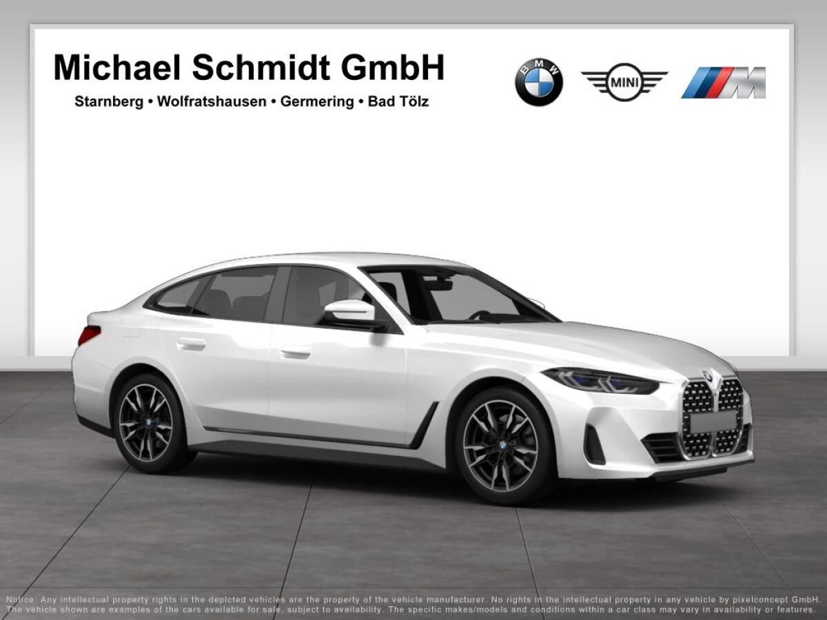 BMW 430 430i xDrive Gran Coupé*475? netto*M Sportpaket Pro*Pano*HiFi*Memory*ParkAPlus*Head-Up*Komfortzg*LED*