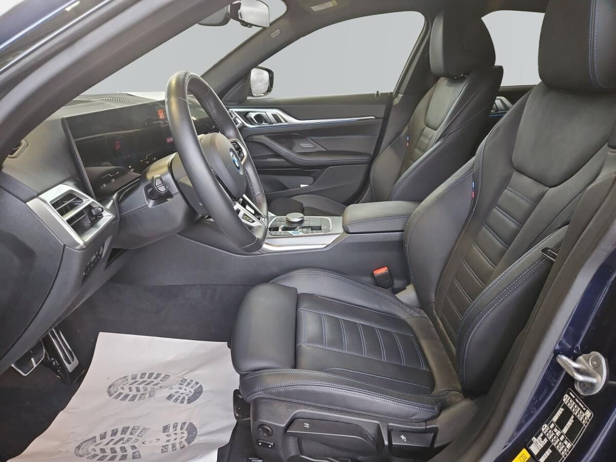 BMW i4 xDrive40 Gran Coupé 494? netto/mtl.*M Sportpaket*19 *LC Prof.*HUD*HiFi*AHK*Driving Assist.Prof.*Park