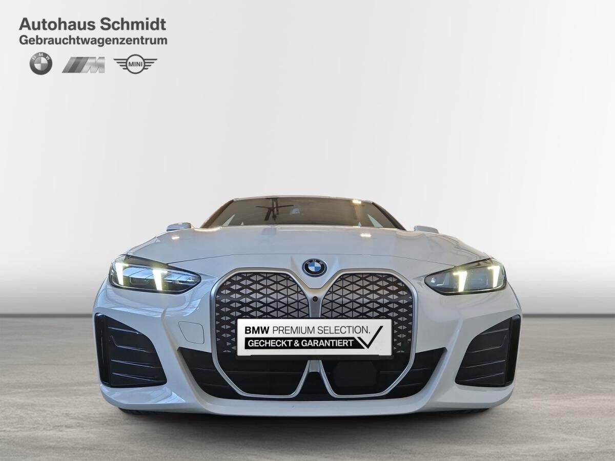BMW i4 xDrive40 Gran Coupé*436? netto*M Sportpaket*HiFi*AHK*DriveAProf*Head-Up*ParkAPlus*LED*DAB*