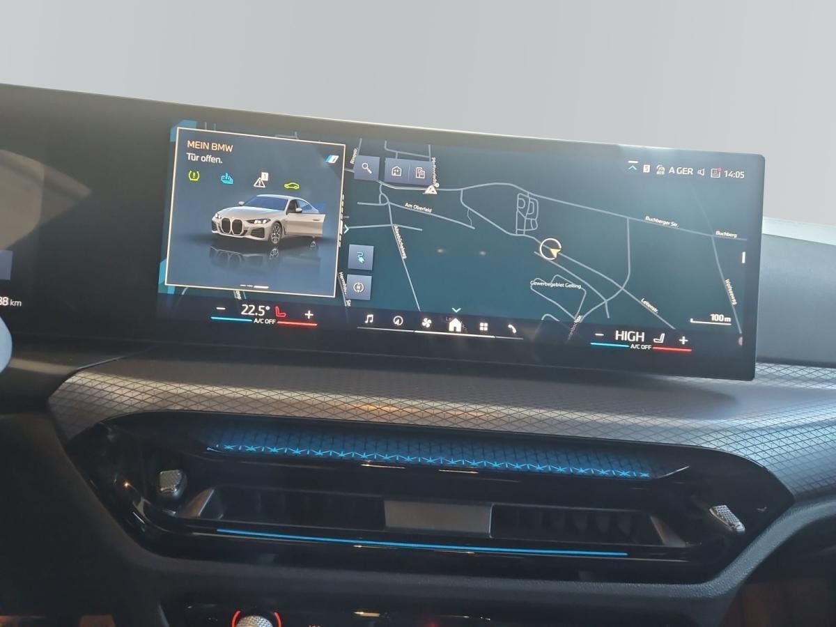 BMW i4 xDrive40 Gran Coupé 476? netto/mtl.*M Sportpaket*LC Prof.*HUD*HiFi*DAB*GSD*Adapt. M-Fahrw.*Adapt.LED