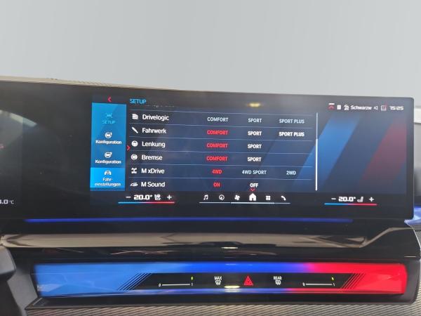 BMW M5 Limousine 1358? netto/mtl.*M Drive Prof.*LC Prof.*HUD*B&W*Pano*Driving Assist. Prof.*Parking Assist.