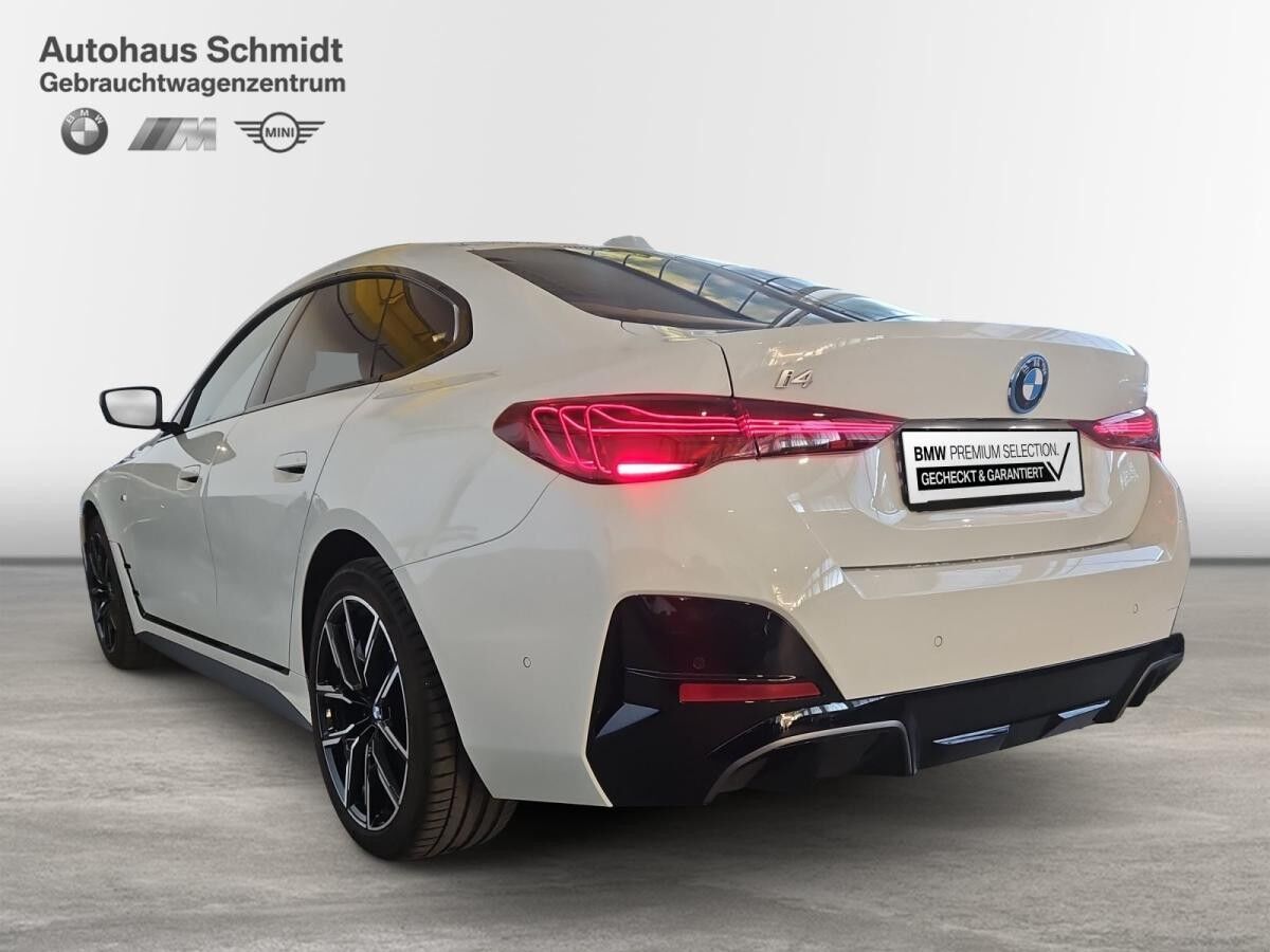 BMW i4 eDrive40 Gran Coupé 410? netto/mtl.*M Sportpaket*19 *LC Prof.*HUD*H/K*Driving Assist. Prof.*Parking