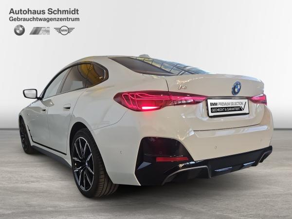 BMW i4 eDrive40 Gran Coupé 410? netto/mtl.*M Sportpaket*19 *LC Prof.*HUD*H/K*Driving Assist. Prof.*Parking