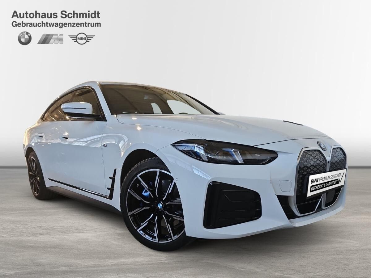 BMW i4 eDrive40 Gran Coupé 410? netto/mtl.*M Sportpaket*19 *LC Prof.*HUD*H/K*Driving Assist. Prof.*Parking