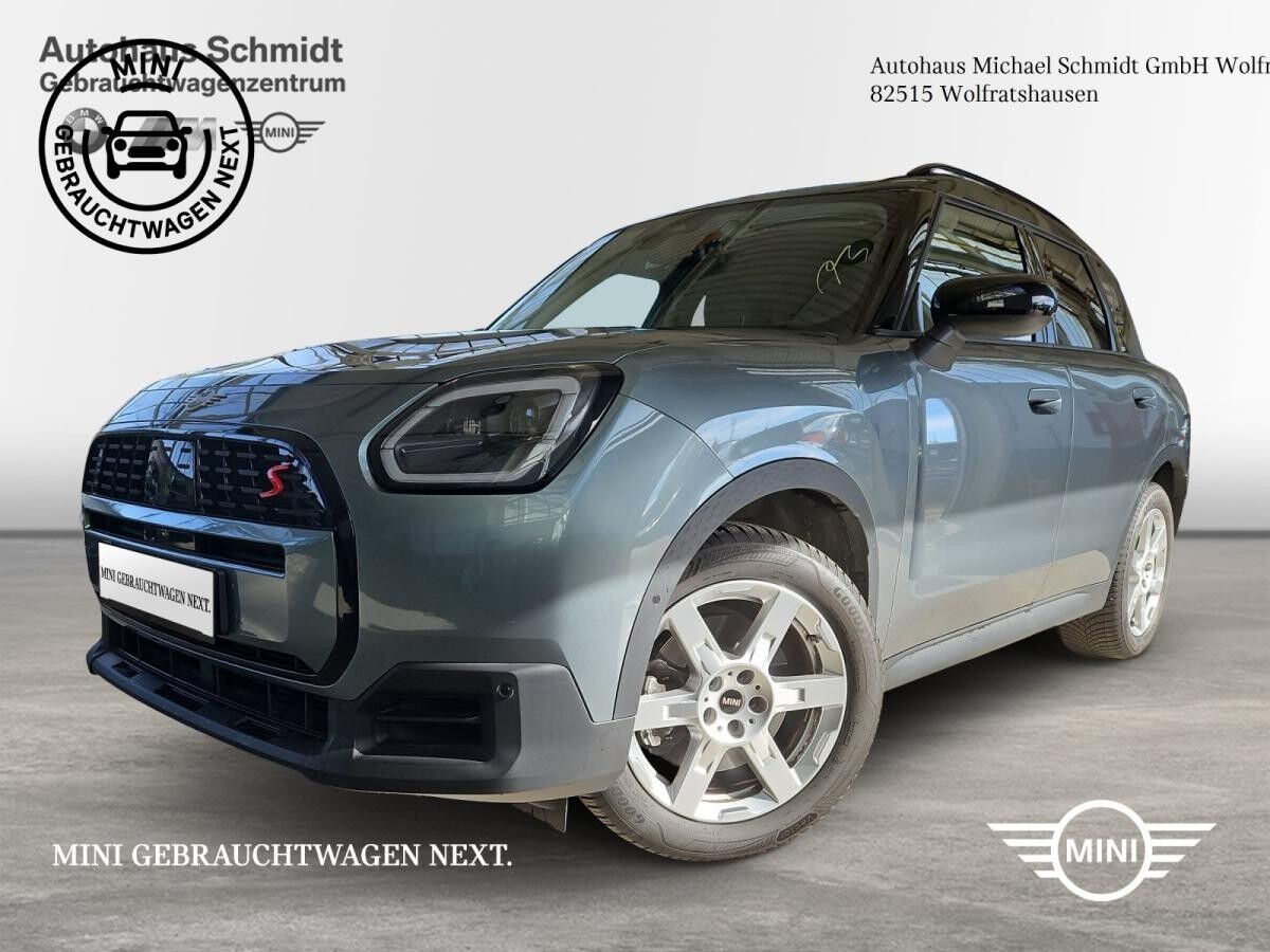 MINI Countryman S ALL4 *Classic Trim*Navi*HUD*DAB*LED*Pano*AHK*Paket M+*Driving+Parking Assist.*