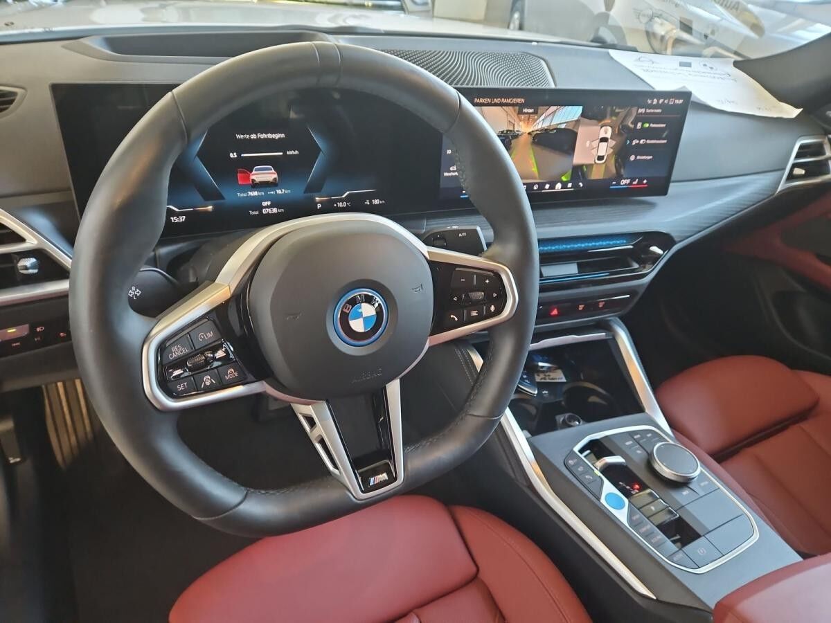 BMW i4 eDrive40 Gran Coupé 410? netto/mtl.*M Sportpaket*19 *LC Prof.*HUD*H/K*Driving Assist. Prof.*Parking