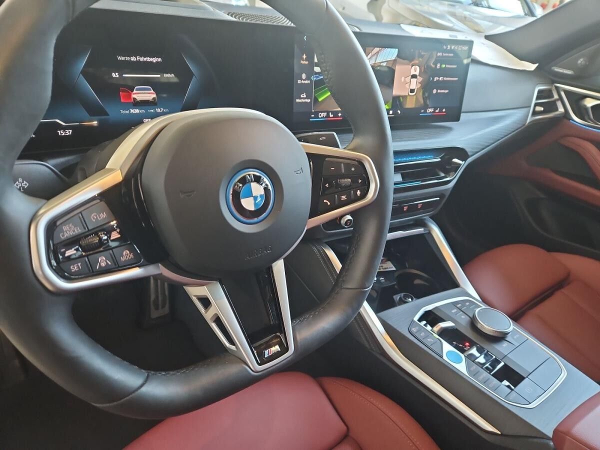 BMW i4 eDrive40 Gran Coupé 410? netto/mtl.*M Sportpaket*19 *LC Prof.*HUD*H/K*Driving Assist. Prof.*Parking