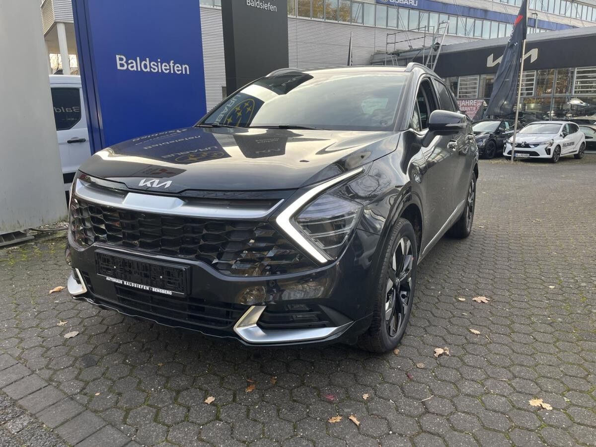 Kia Sportage 1.6 T-GDI Plug-in Hybrid, Plug & Ride AWD, Drive Wise Park Paket