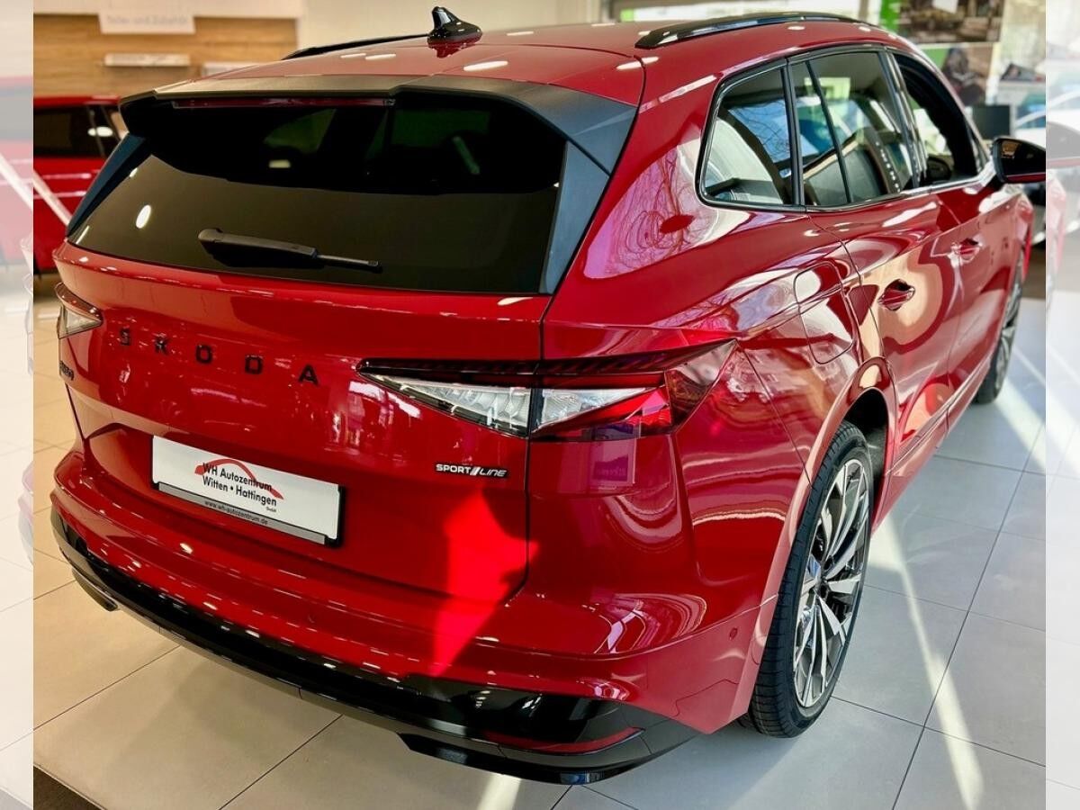 Skoda ENYAQ Sportline 85 *ab 405€ netto möglich+ sofort verfügbar Skoda ENYAQ Sportline 85 *ab 405€ netto möglich+ sofort verfügbar