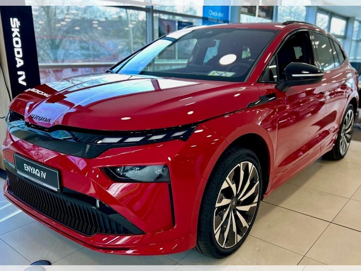 Skoda ENYAQ Sportline 85 *ab 405€ netto möglich+ sofort verfügbar Skoda ENYAQ Sportline 85 *ab 405€ netto möglich+ sofort verfügbar