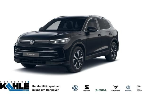 Volkswagen Tiguan 1.5 DSG Elegance IQ.DrivePre AHK DesignDark Winterräder