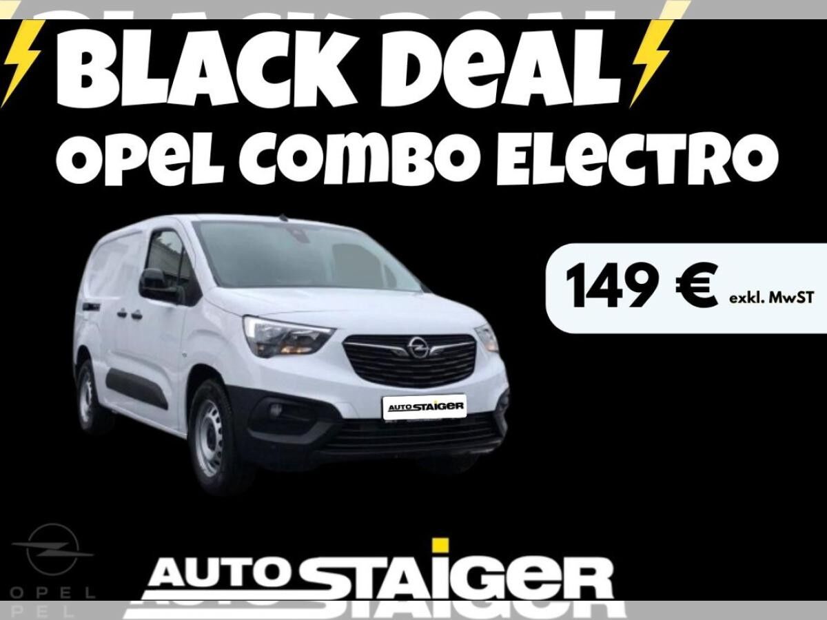 Opel Combo Electro ⚡Black Deal ⚡Sofort Verfügbar ⚡