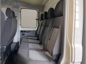 Volkswagen Crafter Pritsche, Plane,  7 Sitzer
