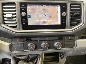 Volkswagen Crafter Pritsche, Plane,  7 Sitzer