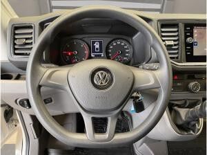 Volkswagen Crafter Pritsche, Plane,  7 Sitzer