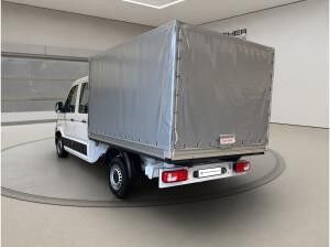 Volkswagen Crafter Pritsche, Plane,  7 Sitzer