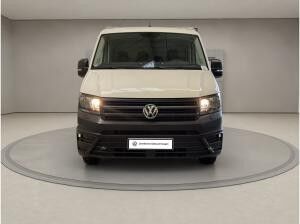 Volkswagen Crafter Pritsche, Plane,  7 Sitzer
