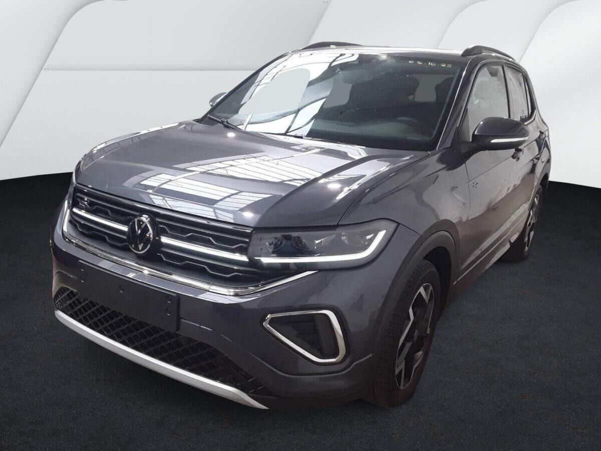 Volkswagen T-Cross R-Line 1.5 TSI 110kW DSG - Rear View Matrix-LED IQ.Drive AHK Navi LM SHZ Digital Cockpit DAB CarPlay