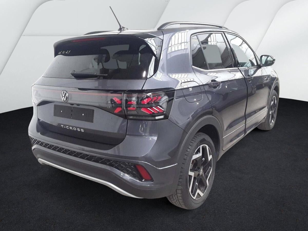 Volkswagen T-Cross R-Line 1.5 TSI 110kW DSG - Rear View Matrix-LED IQ.Drive AHK Navi LM SHZ Digital Cockpit DAB CarPlay