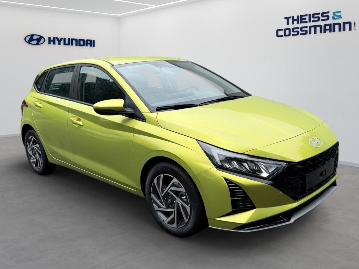 Hyundai i20 FL (MY25) 1.0 T-GDI 100 PS Trend, Lichtpaket