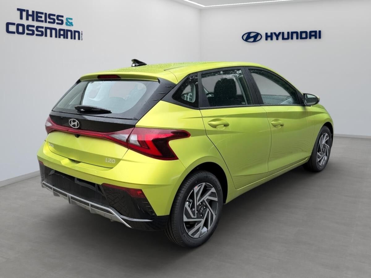Hyundai i20 FL (MY25) 1.0 T-GDI 100 PS Trend, Lichtpaket