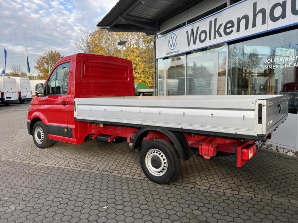 Volkswagen Crafter Pritsche 35 2.0 TDI NAVI+CARPLAY+TEMPOMAT