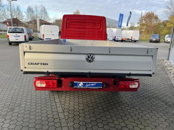 Volkswagen Crafter Pritsche 35 2.0 TDI NAVI+CARPLAY+TEMPOMAT