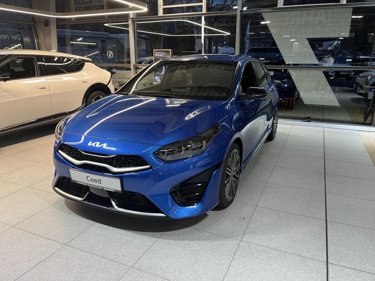 Kia Ceed 1.5 T-GDI GT-line 140 DCT Technik Performance
