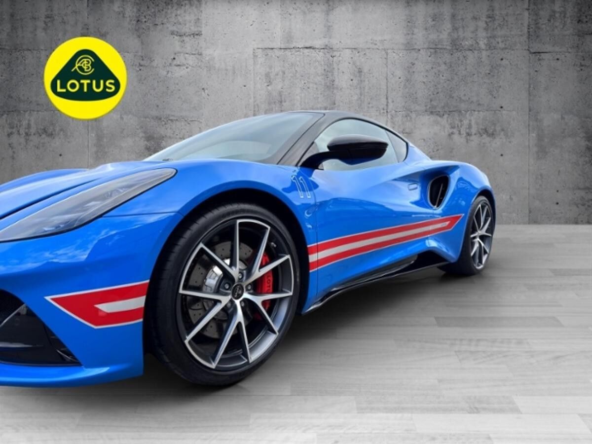 Lotus Emira Limited Type 86 1 of 12 *BLACK WEEK DEAL*