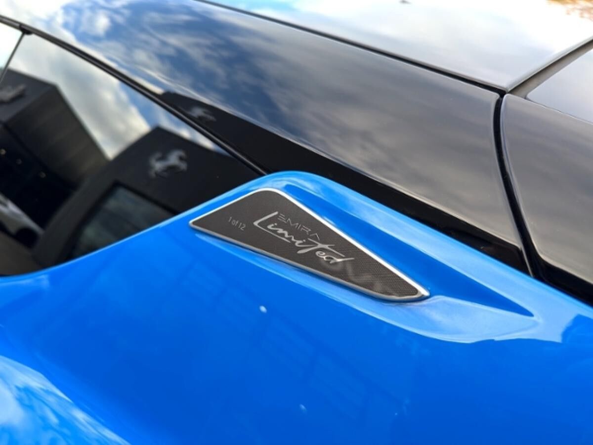 Lotus Emira Limited Type 86 1 of 12 *BLACK WEEK DEAL*