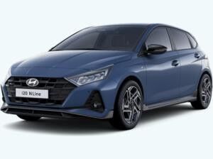 Hyundai i20 MY25 1.0 T-GDI 6-MT N Line + Smartpaket