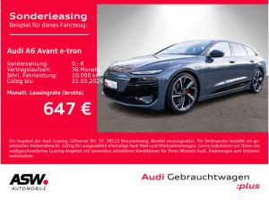 Audi A6 e-tron A6 Avant e-tron S line NAVI AHK PANO HUD ACC LED // Sofort verfügbar!