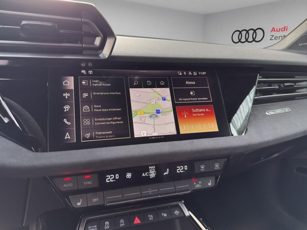 Audi RS3 RS 3 Sportback Matrix Pano SONOS HuD Memory Kam.