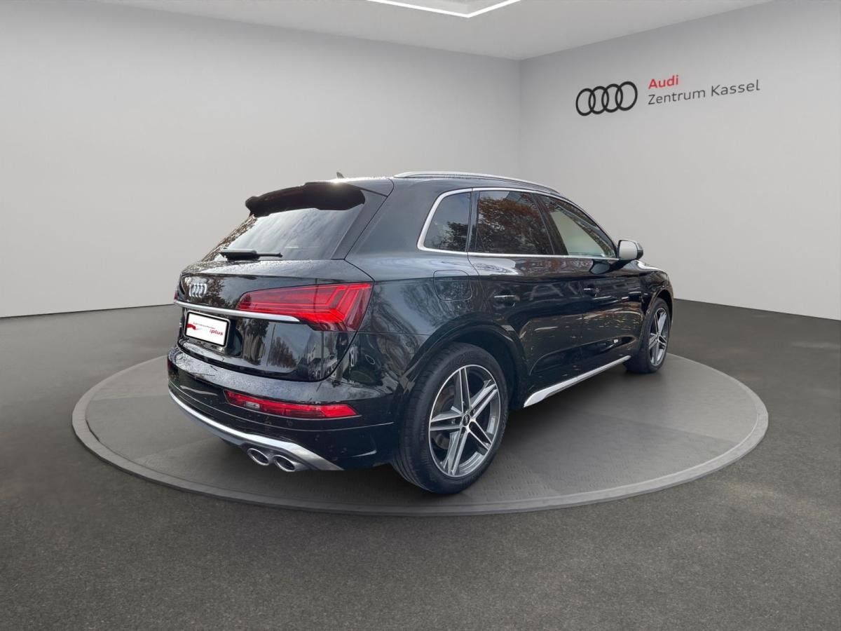 Audi SQ5 3.0 TDI quattro LED Navi PDC+ AHK Alcantara