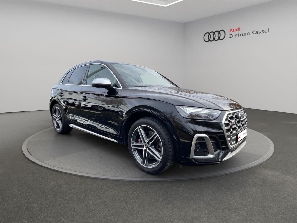 Audi SQ5 3.0 TDI quattro LED Navi PDC+ AHK Alcantara